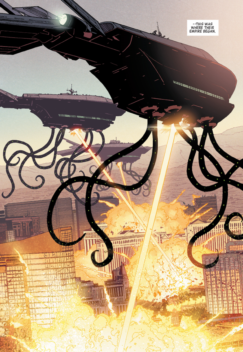 Illustration for article titled Captain America Is No Longer a Supervillain, He's a Monster